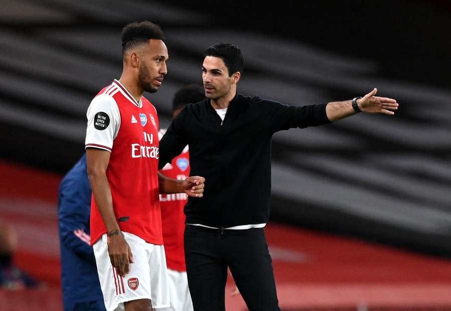 Arteta shipped Aubameyang out from the club Arteta shipped Aubameyang out from the club