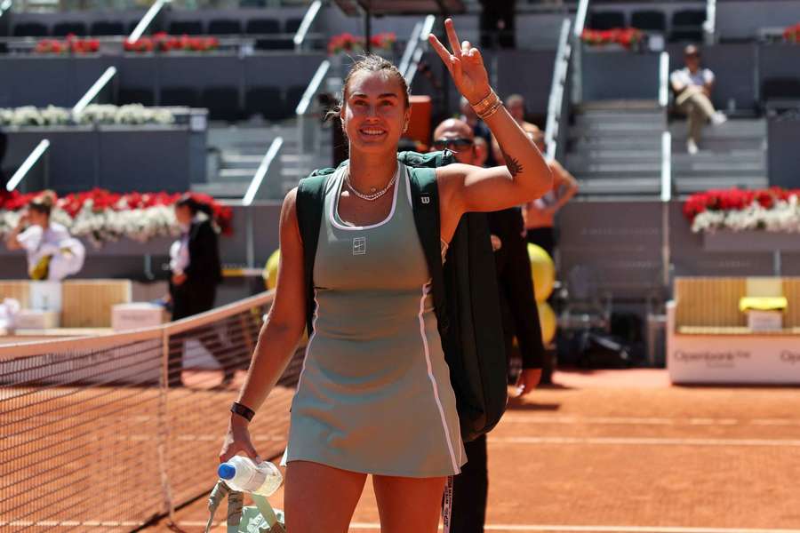 Sabalenka își sărbătorește revenirea