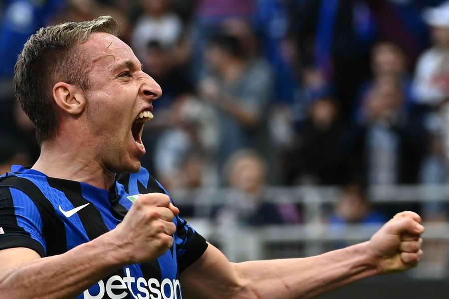 Frattesi fez o segundo da Inter no San Siro