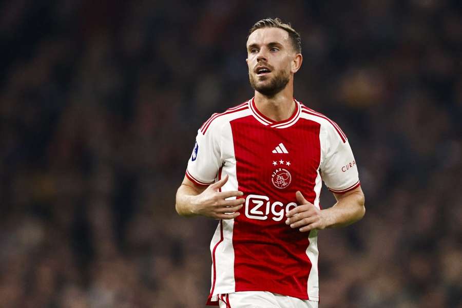 Henderson tem contrato com o Ajax até 2026
