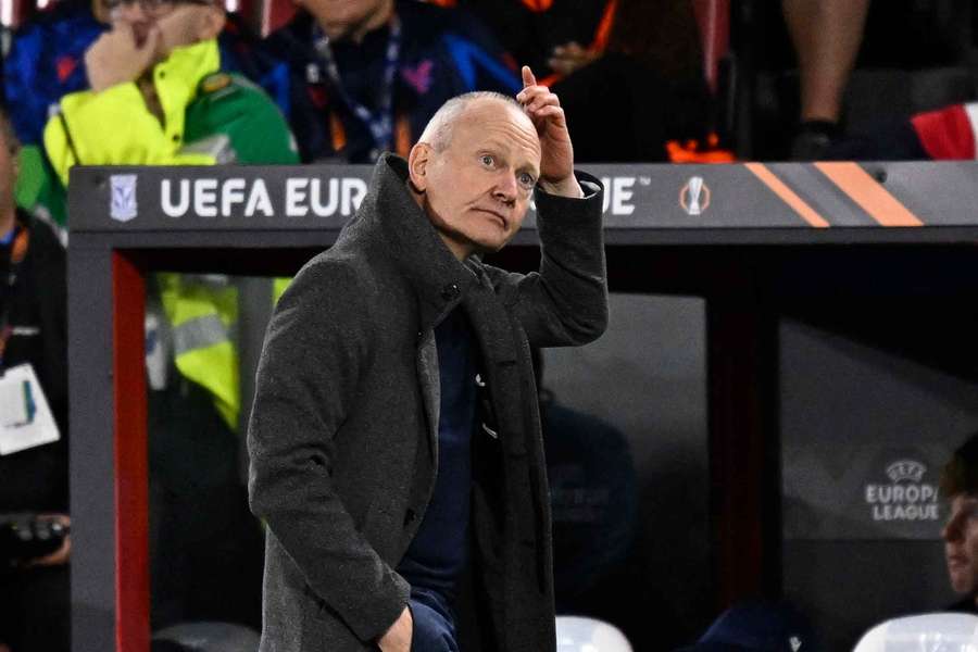 Frederiksen szuka pozytywów. "Przegrywaliśmy 0:3, ale nie wyglądaliśmy na rozbitą drużynę"