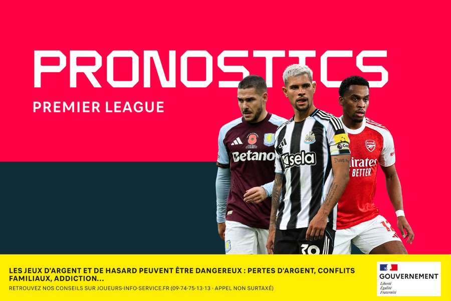 Premier League : Pronostics, meilleurs paris et cotes (16e journée) Premier League : Pronostics, meilleurs paris et cotes (16e journée)