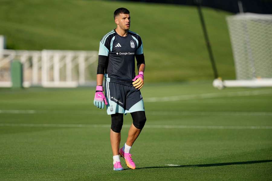 Geronimo Rulli will be Manchester City's second choice goalkeeper Geronimo Rulli will be Manchester City's second choice goalkeeper