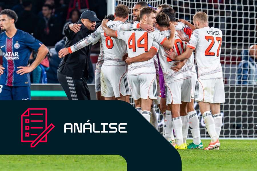 Bayern Munique tem sido implacável, dentro e fora de casa Bayern Munique tem sido implacável, dentro e fora de casa