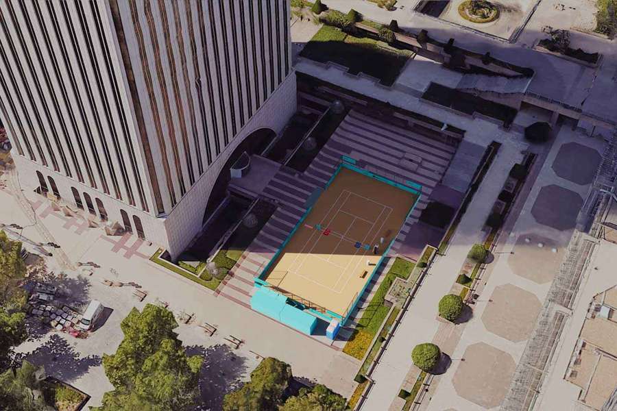 El Mutua Madrid Open volverá a tomar la capital de España con su pista más callejera