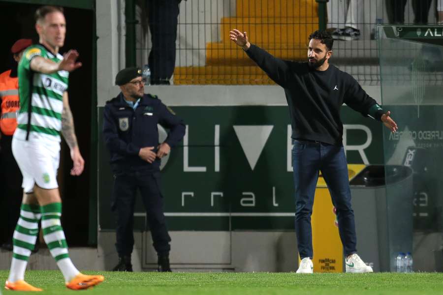 Rúben Amorim falou de uma boa exibição