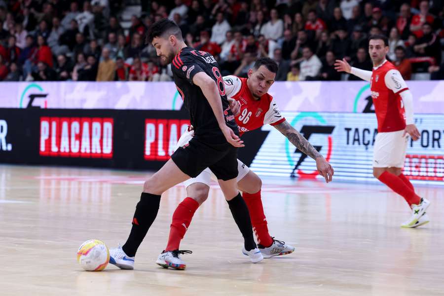 Grande jogo em Matosinhos