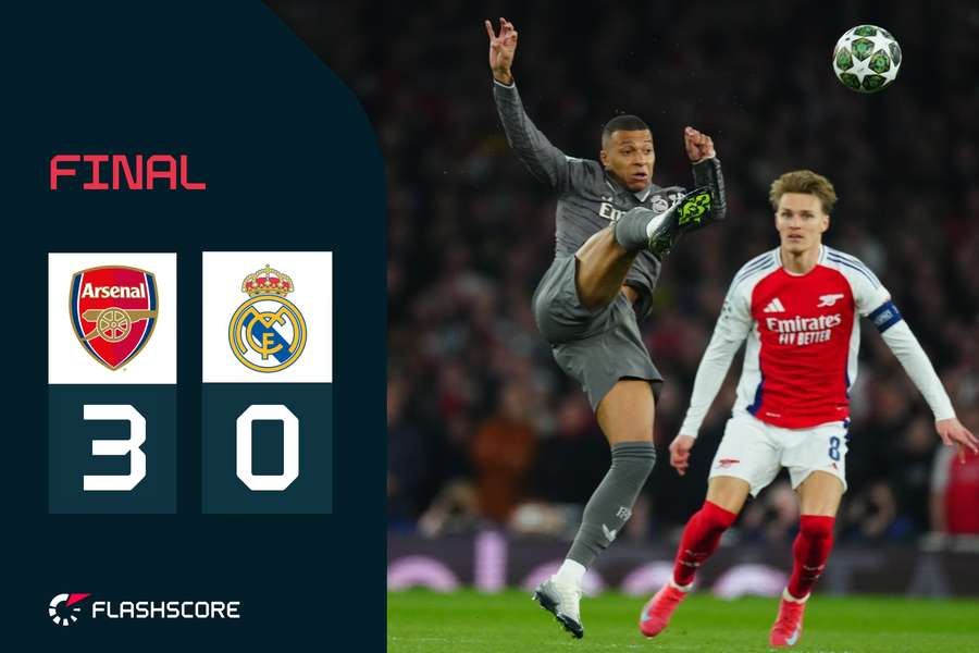 Mbappé, ante Odegaard