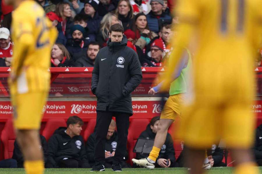 Fabian Hurzeler, treinador do Brighton