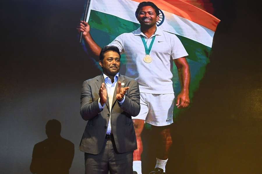 Leander Paes, l'une des figures emblématiques de la Tennis Premier League
