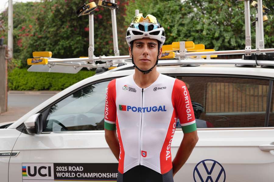 Afonso Eulálio terminou a prova no 9.º lugar