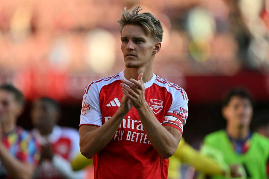 Arsenal midfielder Martin Odegaard has come under fire from former club captain Tony Adams