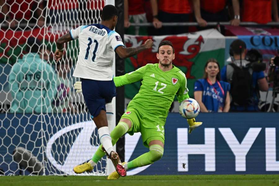 Rashford ratează o mare șansă de a înscrie în debutul partidei Rashford ratează o mare șansă de a înscrie în debutul partidei