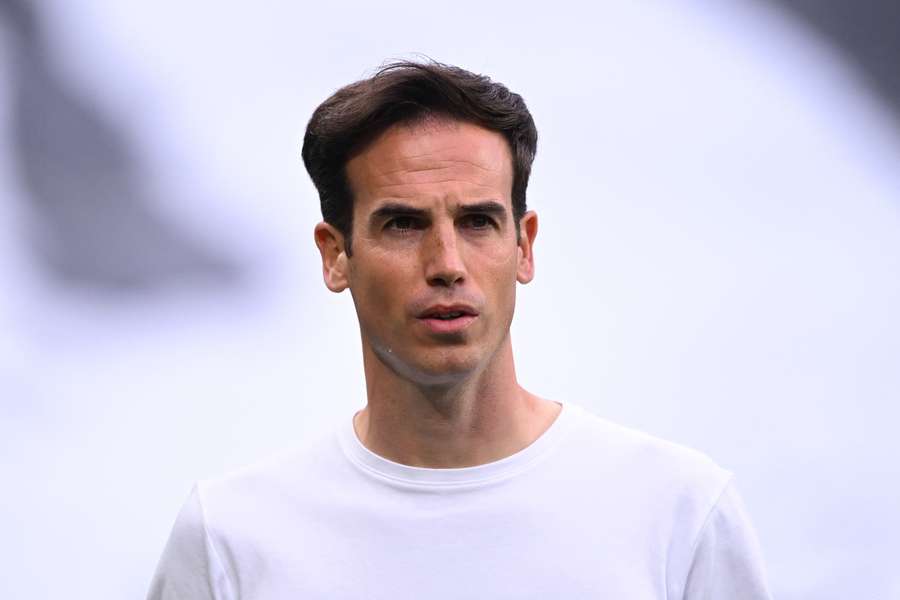 Iñigo Pérez, entrenador del Rayo Vallecano Iñigo Pérez, entrenador del Rayo Vallecano