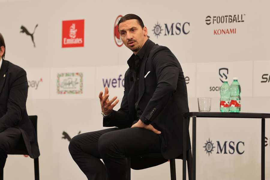 Ibrahimovic: I believe in ambitions of AC Milan