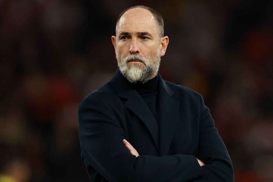 Tottenham Hotspur interim manager Igor Tudor before the match