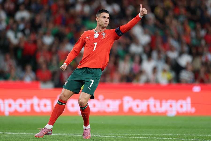 Cristiano Ronaldo e companhia vão disputar a qualificação para a fase final do Mundial 2026 em Dublin, diante da Irlanda.