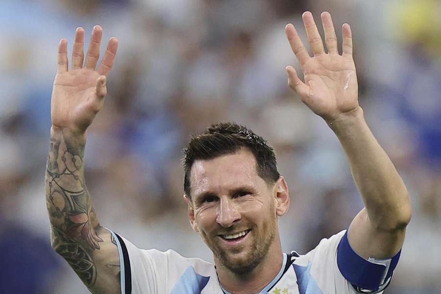 Lionel Messi será homenageado por todo futebol argentino