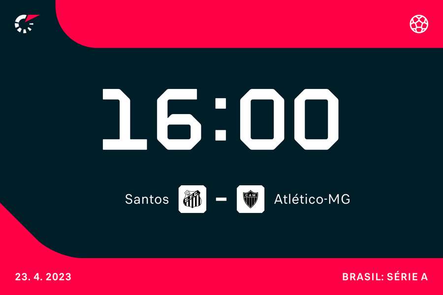 Santos e Galo se enfrentam na Vila Belmiro