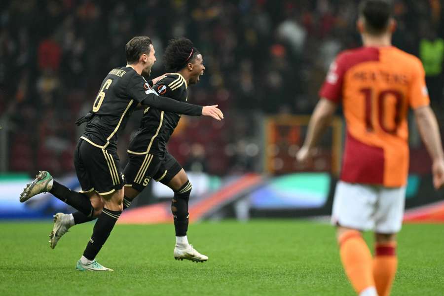 Galatasaray a învins-o în prelungiri pe Sparta Praga