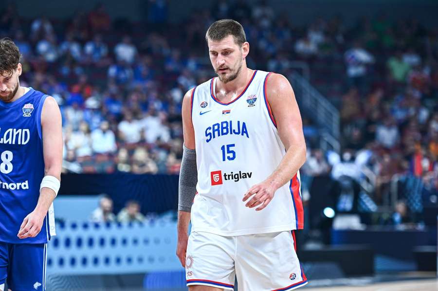 Nikola Jokic muss bereits nach dem Achtelfinale die Heimreise antreten.