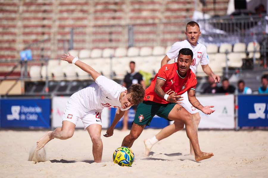 Portugal bateu os polacos