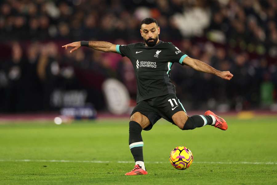 O contrato de Mohammed Salah expira este verão