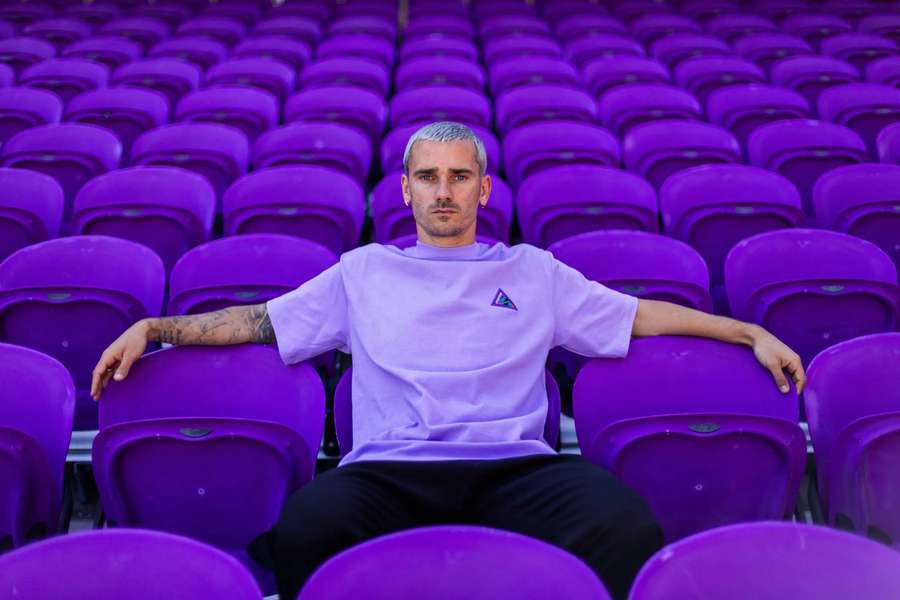 Griezmann bude od léta hrát za Orlando.