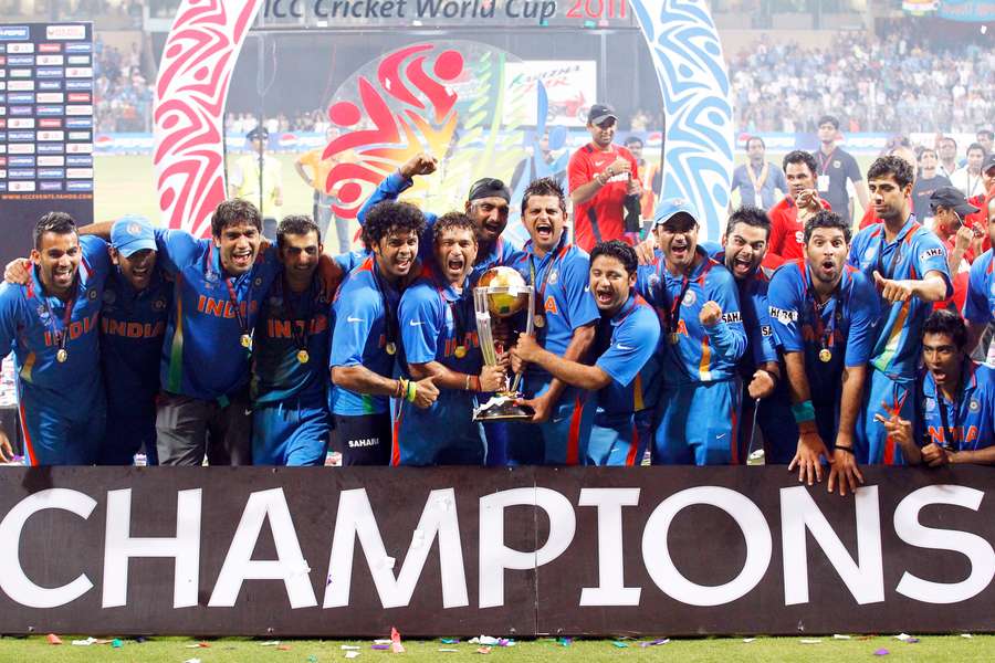 India last won the World Cup back in 2011