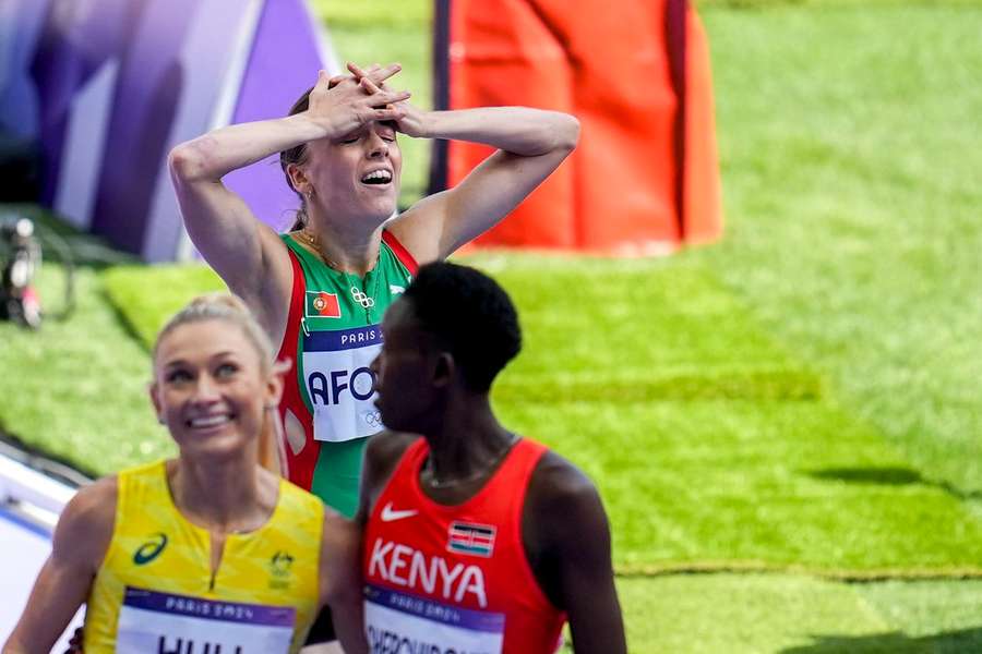 Salomé falha presença na final