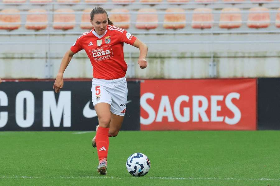 Marit Lund ao serviço do Benfica