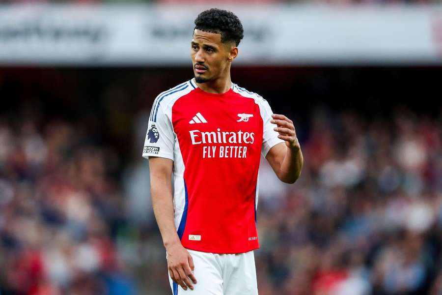 Arsenal confident William Saliba will stay despite Real Madrid links