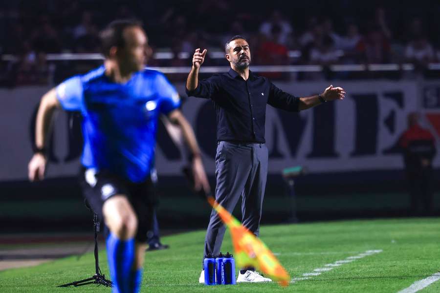 Artur Jorge, treinador do Botafogo