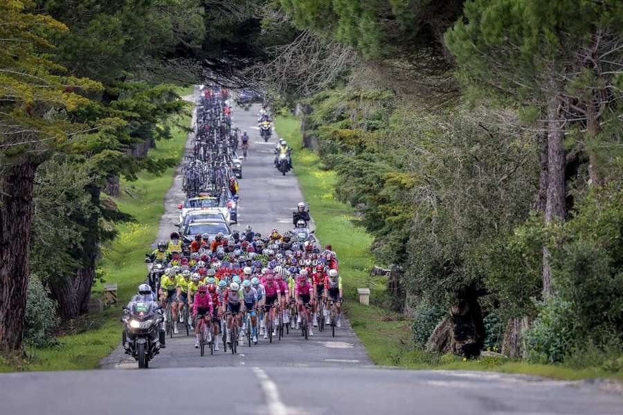 Primeira etapa da Volta ao Algarve foi anulada devido a erro da organização