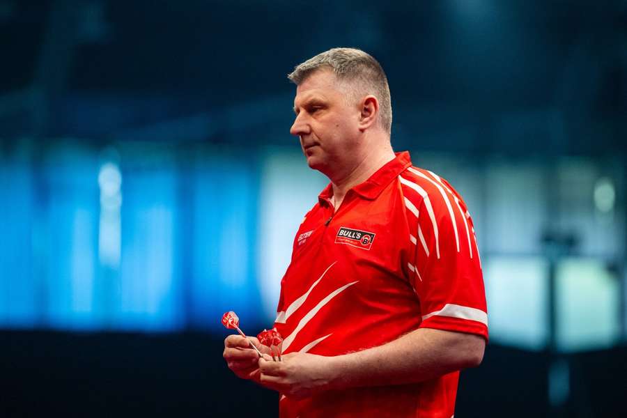 Krzysztof Ratajski w półfinale European Tour w Sindelfingen 