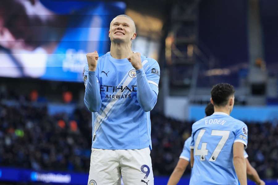 Haaland řádil i proti West Hamu.