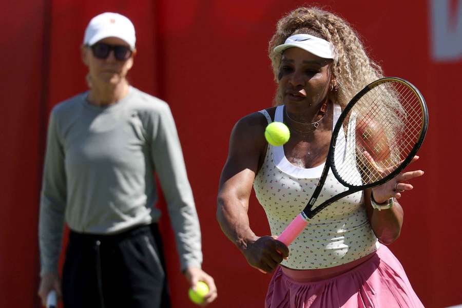 Serena Williams volverá a jugar el dobles en Berlín Serena Williams volverá a jugar el dobles en Berlín