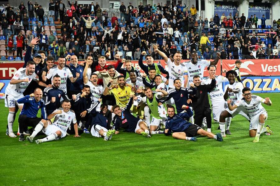 FC Botoșani, pe locul 2 în Superligă