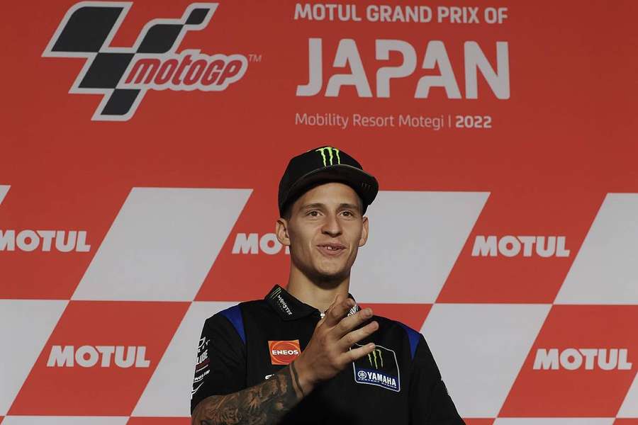 Retour au Japon trois ans plus tard, Quartararo doit gagner ce week-end