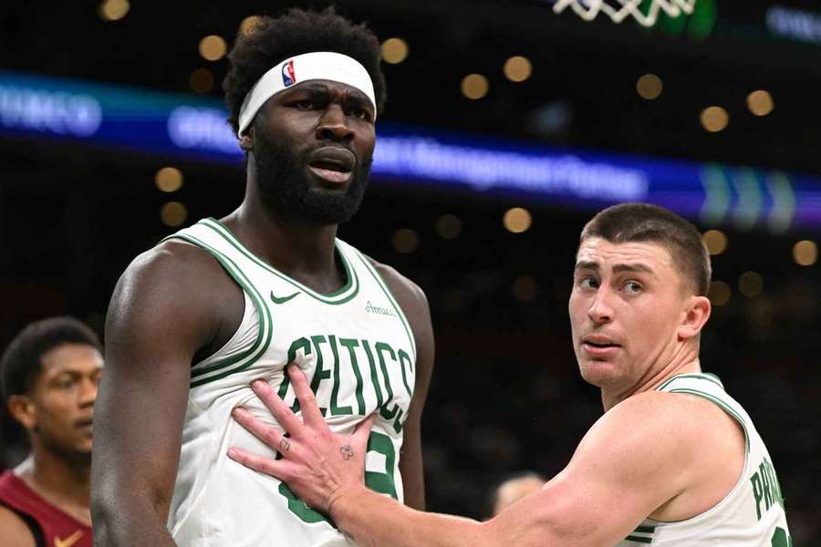 Neemias Queta em destaque nos Celtics Neemias Queta em destaque nos Celtics