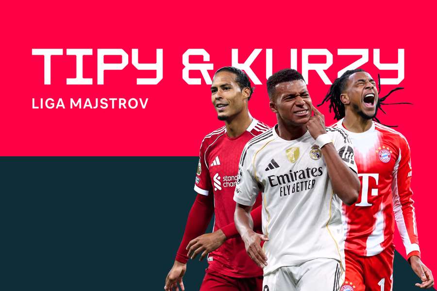 Liga majstrov: Tipy, najlepšie stávky a kurzy (6. kolo)