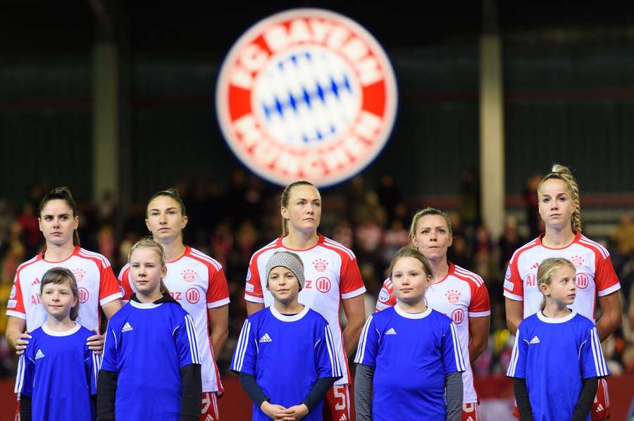 Der FC Bayern spielte zum CL-Auftakt gegen Rom nur Unentschieden.