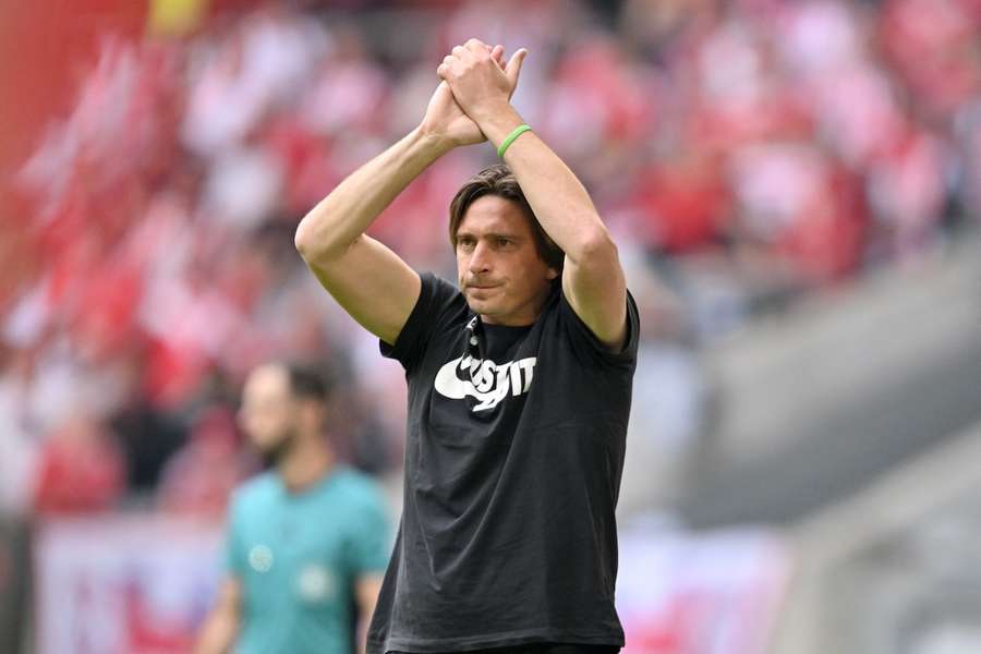 Vincent Wagner und die SV Elversberg können am Sonntag aus eigener Kraft in die Bundesliga aufsteigen.