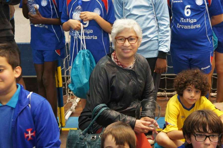 Ana Maria Cabral, presidente da Associação de Andebol de Lisboa