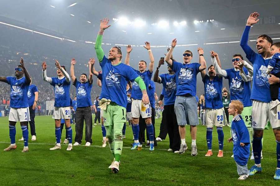Schalke 04 se vrací do nejvyšší německé soutěže.