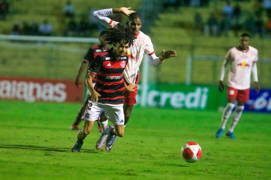 Red Bull Bragantino x Flamengo na Copinha 2025