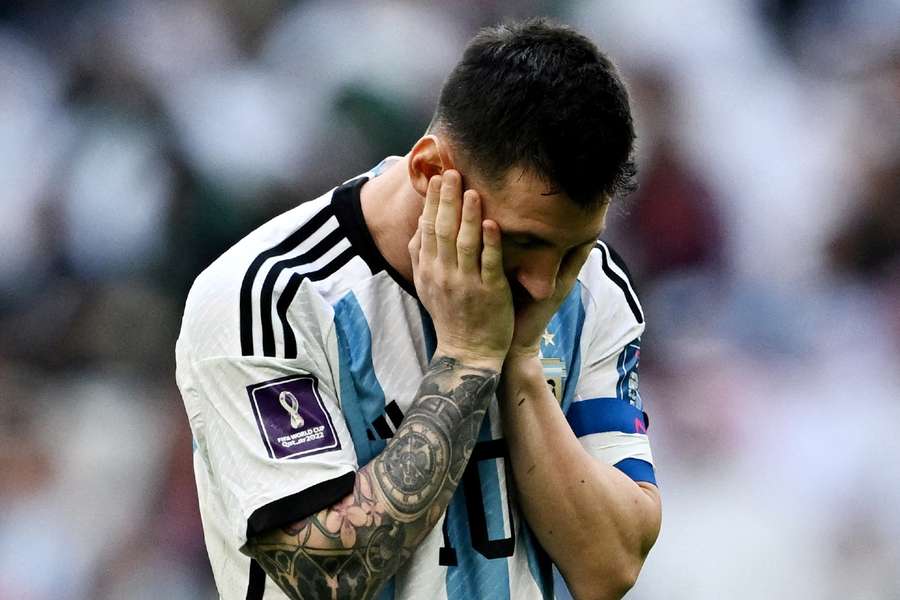 Messi's hopes of winning a World Cup got off to the worst possible start