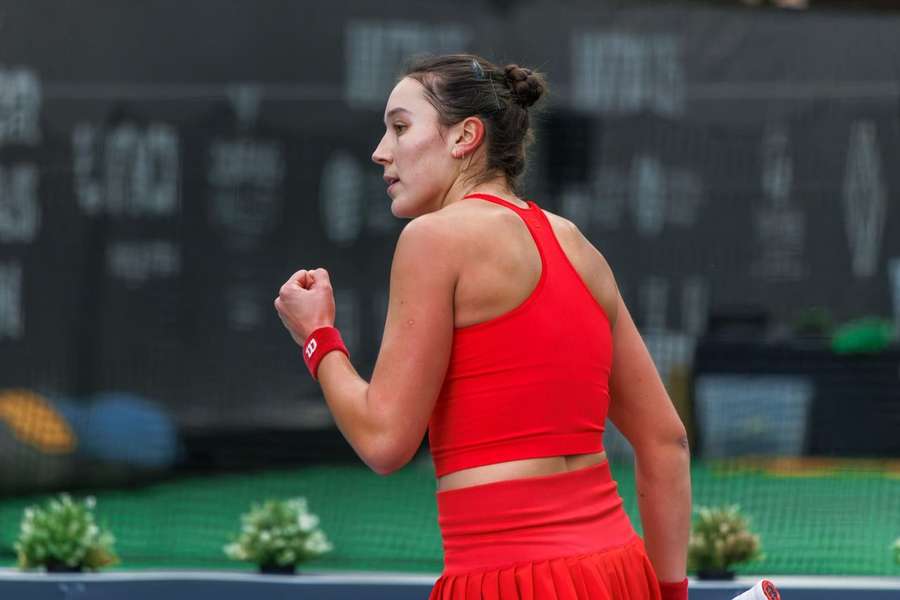 Jogo de Matilde Jorge foi interrompido e depois cancelado