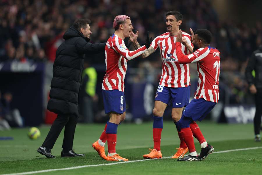 Liga : avec Griezmann et Depay en feu, l'Atlético étrille Séville et regagne le podium