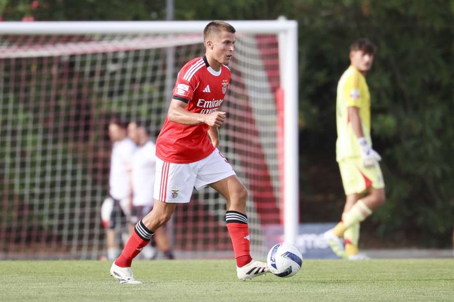 Tomás Cruz a jucat 30 de meciuri pentru Benfica B în sezonul trecut